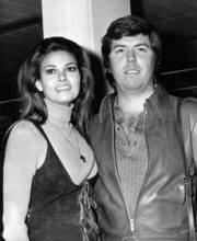Raquel WELCH and Patrick CURTIS 1971