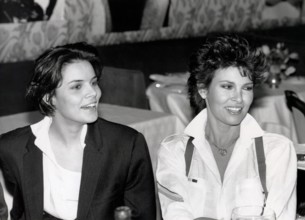 Raquel WELCH with her daughter Tahnee