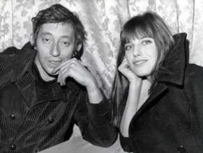 Serge GAINSBOURG and Jane BIRKIN