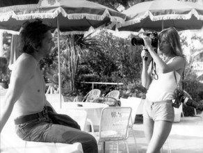 Serge GAINSBOURG and Jane BIRKIN, 1972