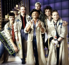 Frank ZANDER with band
