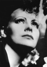 Greta GARBO, portrait