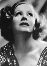 Greta GARBO, portrait