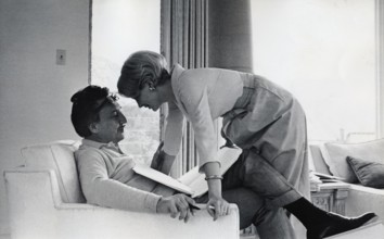 Jean SEBERG and Romain GARY