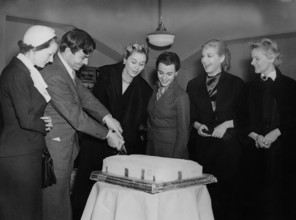 Opening of the new Shepperon film studios, 1953