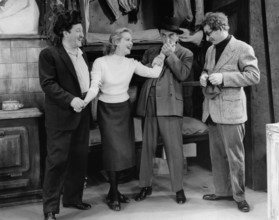 Hildegard KNEF and Don AMECHE in 'Silk Stockings'