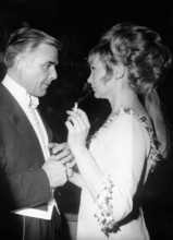 Joachim FUCHSBERGER and Eva PFLUG, Bal Paré Munich 1967