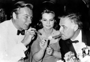 Lex BARKER, Gundula KORTE + Joachim FUCHSBERGER
