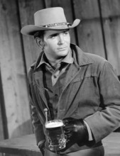Michael LANDON, portrait as 'Little Joe' in Bonanza, 1960s