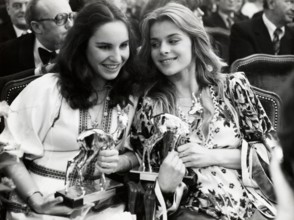 Katerina JACOB and Nastassja KINSKI, Bambi Awards 1978
