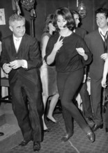 Sophia LOREN and Anatole LITVAK, 1962