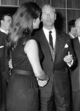 Sophia Loren and O.W. Fischer, Bambi Awards ceremony 1961