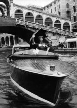 Sophia Loren in Venice, 1955