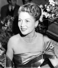 Josette DAY at the premiere party, 1950