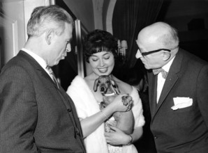 Elma KARLOWA and Frank ARNAU, 1961