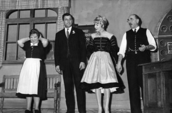 SPD election event for the Munich mayoral election in 1960