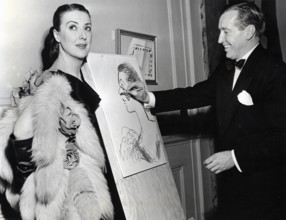 Gipsy Rose LEE and Bob DUNN, 1951
