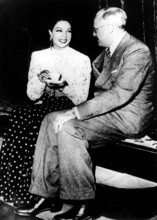 Josephine BAKER and Basil DEAN