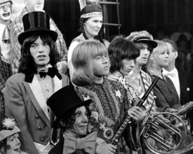 THE ROLLING STONES recording 'The Rolling Stones Rock and Roll Circus'