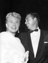 Doris DAY with her husband Martin MELCHER