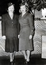 Marlene DIETRICH + daughter Maria