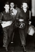 Marlene DIETRICH as a soldier