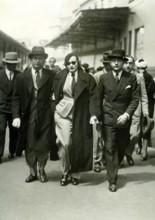Marlene DIETRICH and Rudolf SIEBER in Paris, 1933