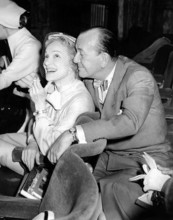 Marlene DIETRICH and Noel COWARD, 1954