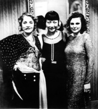 Marlene DIETRICH, Anna May WONG, Leni RIEFENSTAHL in Berlin 1928