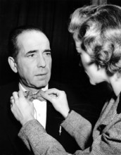 Humphrey BOGART and wife Lauren BACALL, 1951
