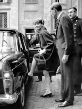 Audrey HEPBURN and Mel FERRER in Rome, 1964