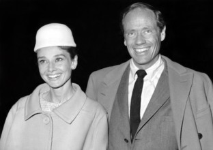 Audrey HEPBURN and Mel FERRER