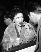 Gina LOLLOBRIGIDA in the Togni circus, 1955
