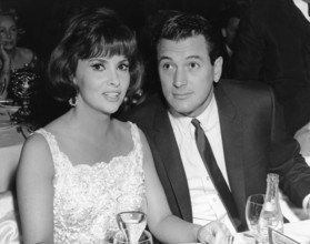 Gina LOLLOBRIGIDA and Rock HUDSON