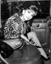 Gina LOLLOBRIGIDA in the car, 1969