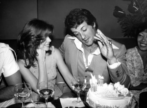Sylvester STALLONE on his birthday, 1978