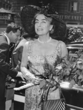 Joan CRAWFORD in Italy, 1962