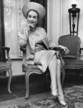 Joan CRAWFORD in London, 1966