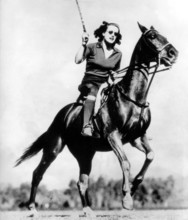 Joan CRAWFORD at polo
