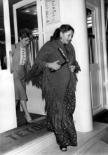 Romy SCHNEIDER in Cannes, 1977