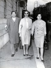 Lauren BACALL, Rome 1959