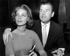 Lauren BACALL and Kenneth MORE, London 1959