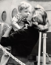 Lauren BACALL with son Steven
