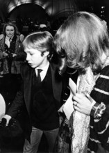 Romy SCHNEIDER with her son David, 1981