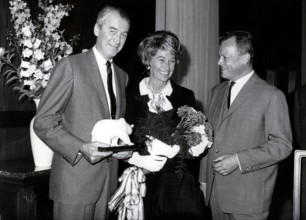 Willy BRANDT and James STEWART, June 1962