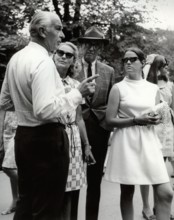 James STEWART with family at Frankfurt Zoo
