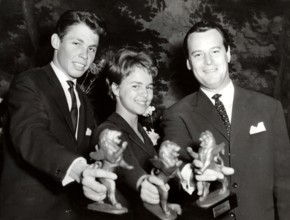 Peter KRAUS, Fred BERTELMANN and Cornelia FROBOESS