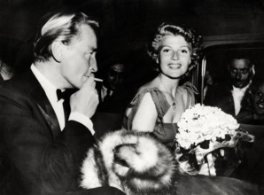 Rita HAYWORTH, France Premiere of 'Gilda'