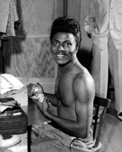 LITTLE RICHARD in his dressing room