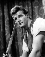 Roger MOORE in 'Ivanhoe', 1958